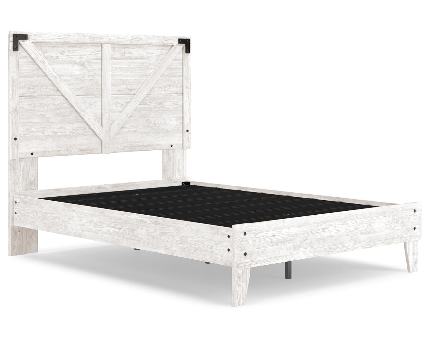 Shawburn Full Crossbuck Panel Platform Bed
