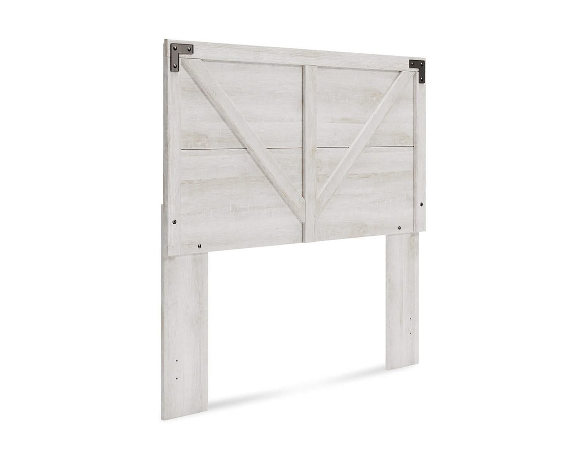 Shawburn Full Crossbuck Panel Headboard