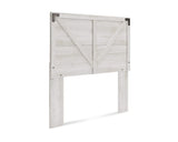 Shawburn Full Crossbuck Panel Headboard