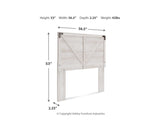 Shawburn Full Crossbuck Panel Headboard