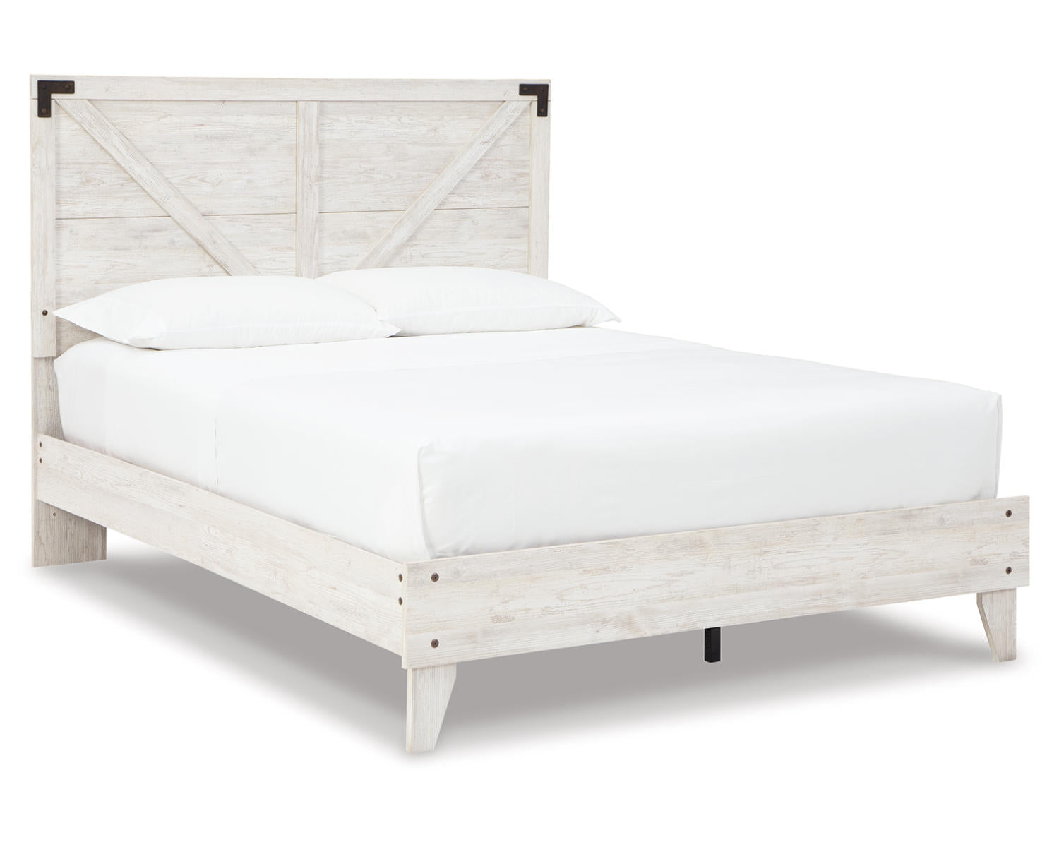 Shawburn Queen Crossbuck Panel Platform Bed