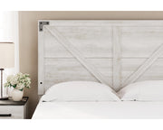 Shawburn Queen Crossbuck Panel Headboard