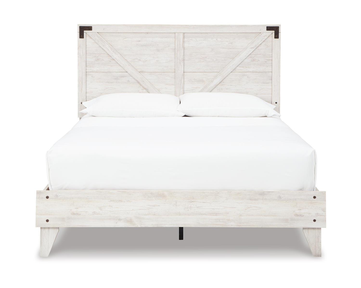 Shawburn Queen Crossbuck Panel Platform Bed