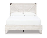 Shawburn Queen Crossbuck Panel Platform Bed