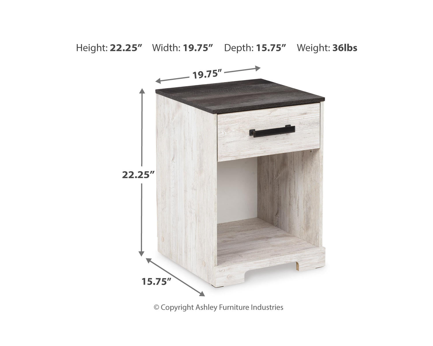 Shawburn Nightstand