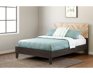 Piperton Full Panel Platform Bed