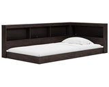 Piperton Twin Bookcase Storage Bed