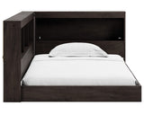 Piperton Twin Bookcase Storage Bed