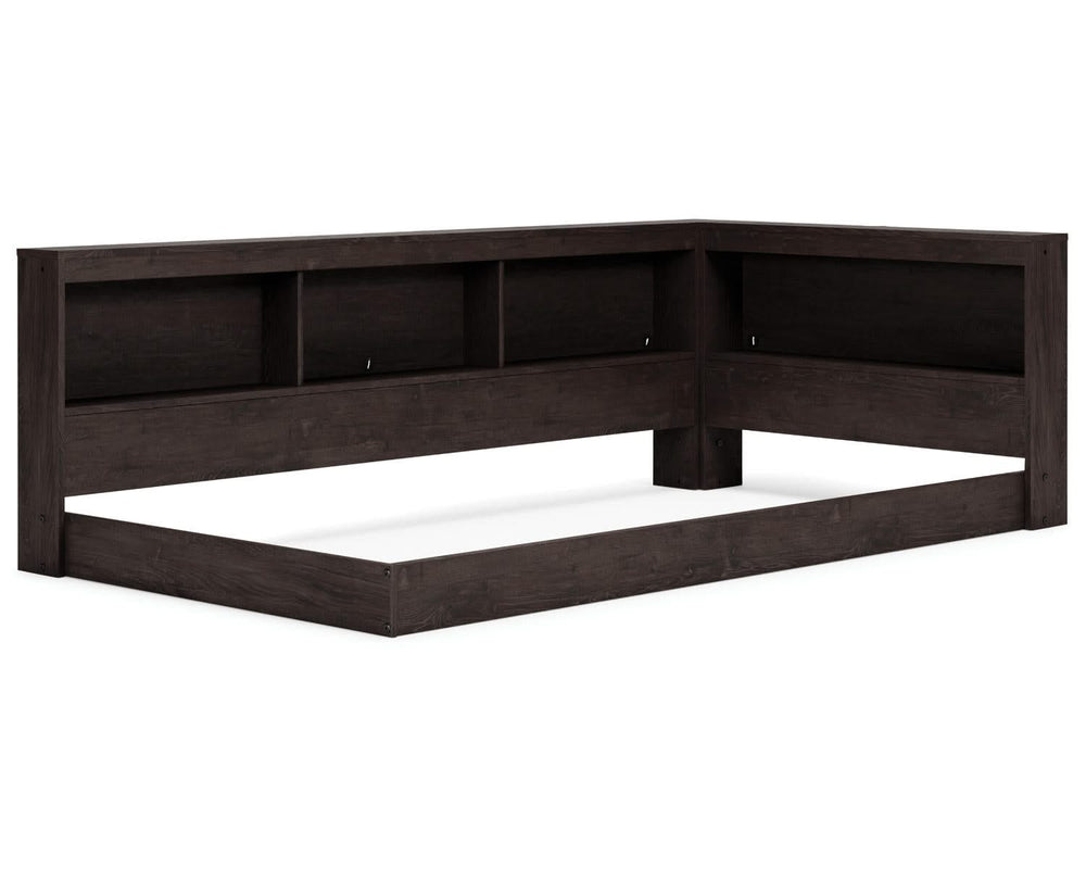 Piperton Twin Bookcase Storage Bed