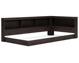 Piperton Twin Bookcase Storage Bed