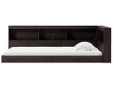 Piperton Twin Bookcase Storage Bed