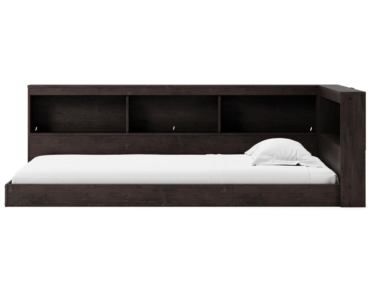 Piperton Twin Bookcase Storage Bed