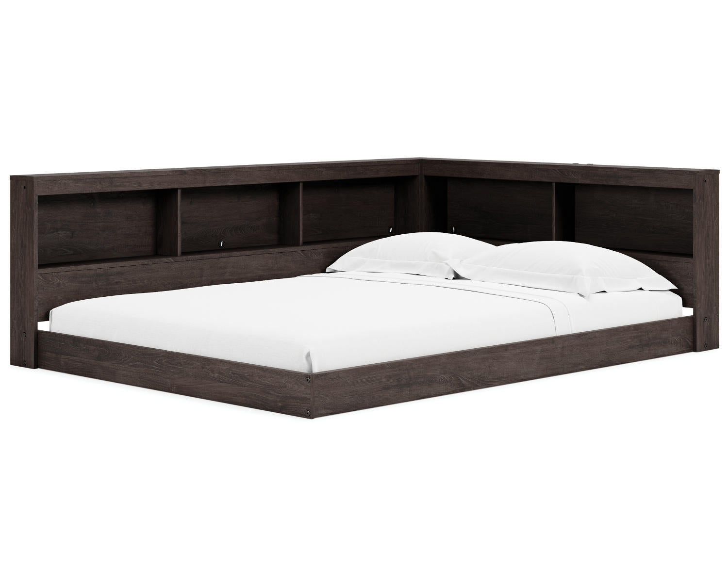 Piperton Full Bookcase Storage Bed