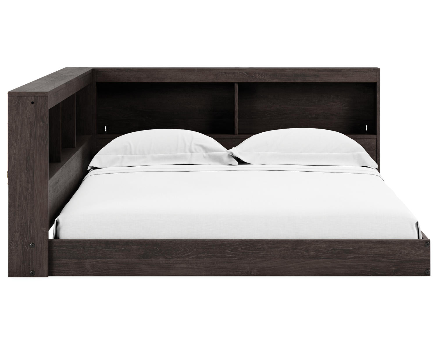 Piperton Full Bookcase Storage Bed