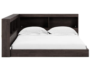 Piperton Full Bookcase Storage Bed