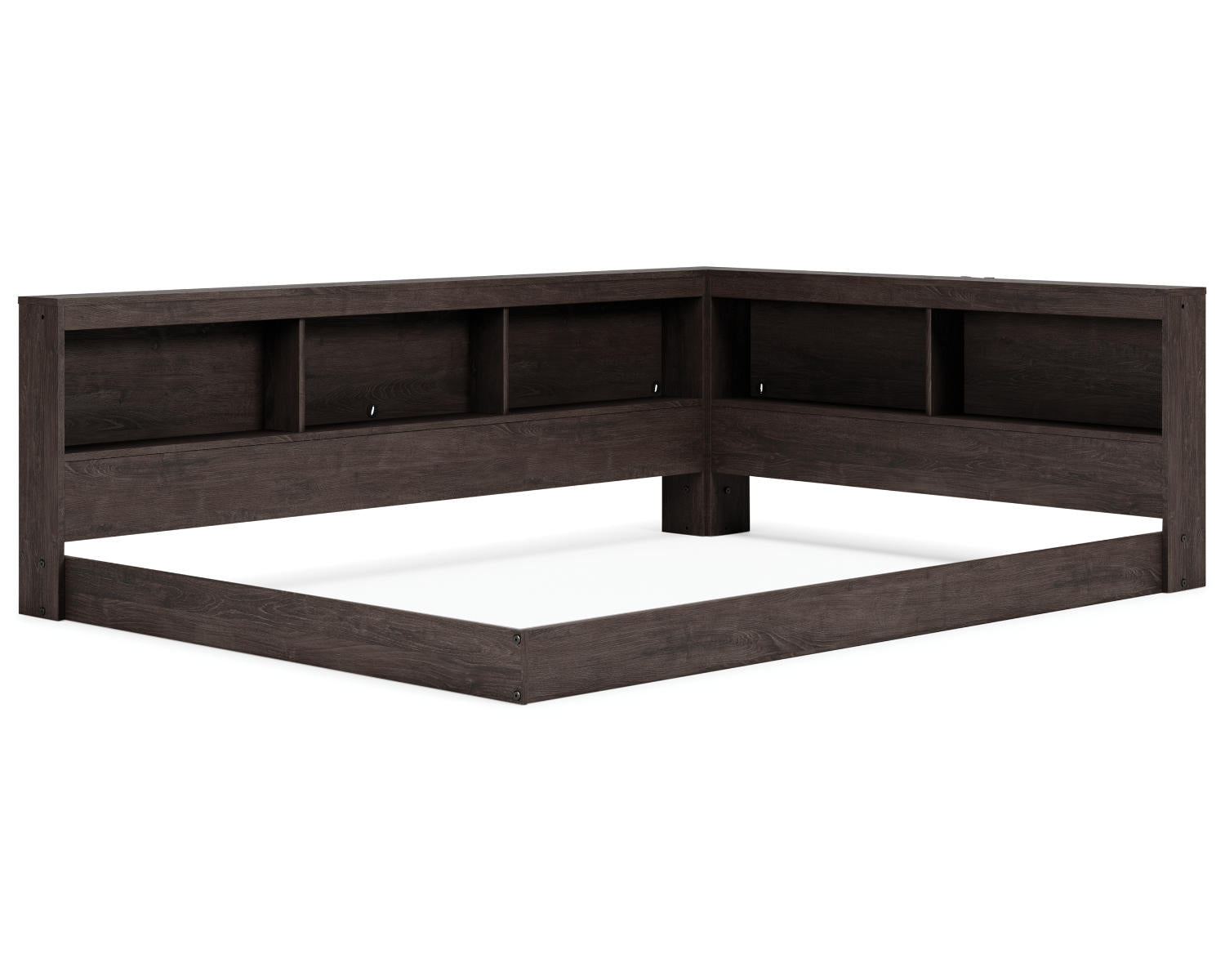 Piperton Full Bookcase Storage Bed