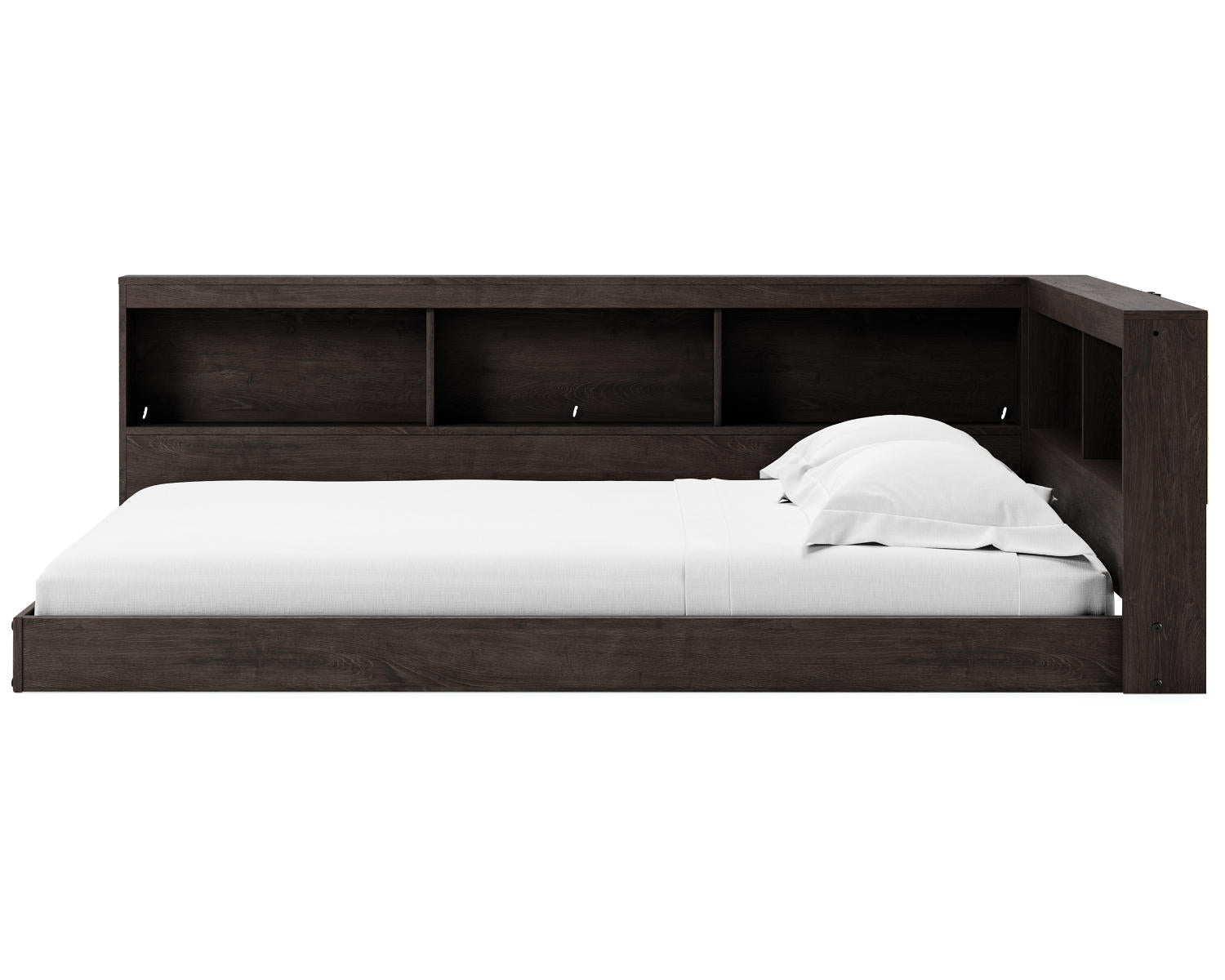 Piperton Full Bookcase Storage Bed
