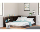 Piperton Full Bookcase Storage Bed
