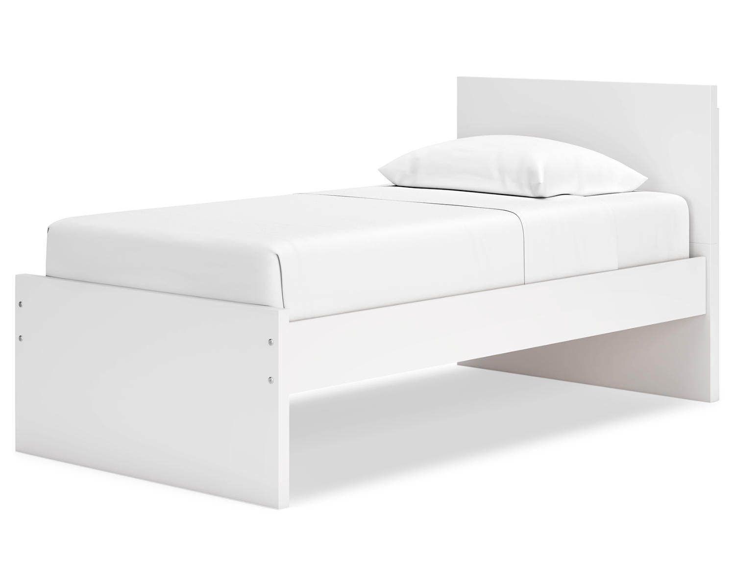 Onita Twin Panel Platform Bed