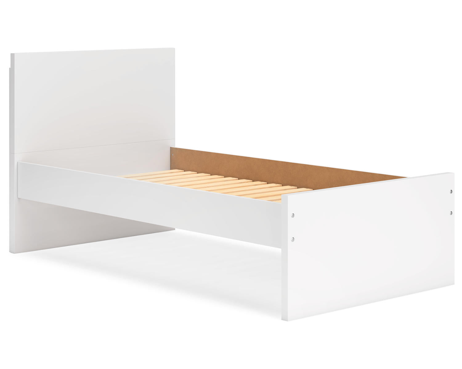 Onita Twin Panel Platform Bed