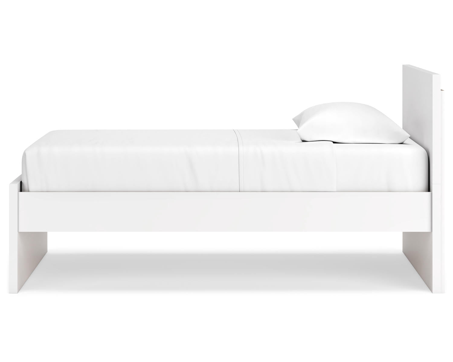 Onita Twin Panel Platform Bed