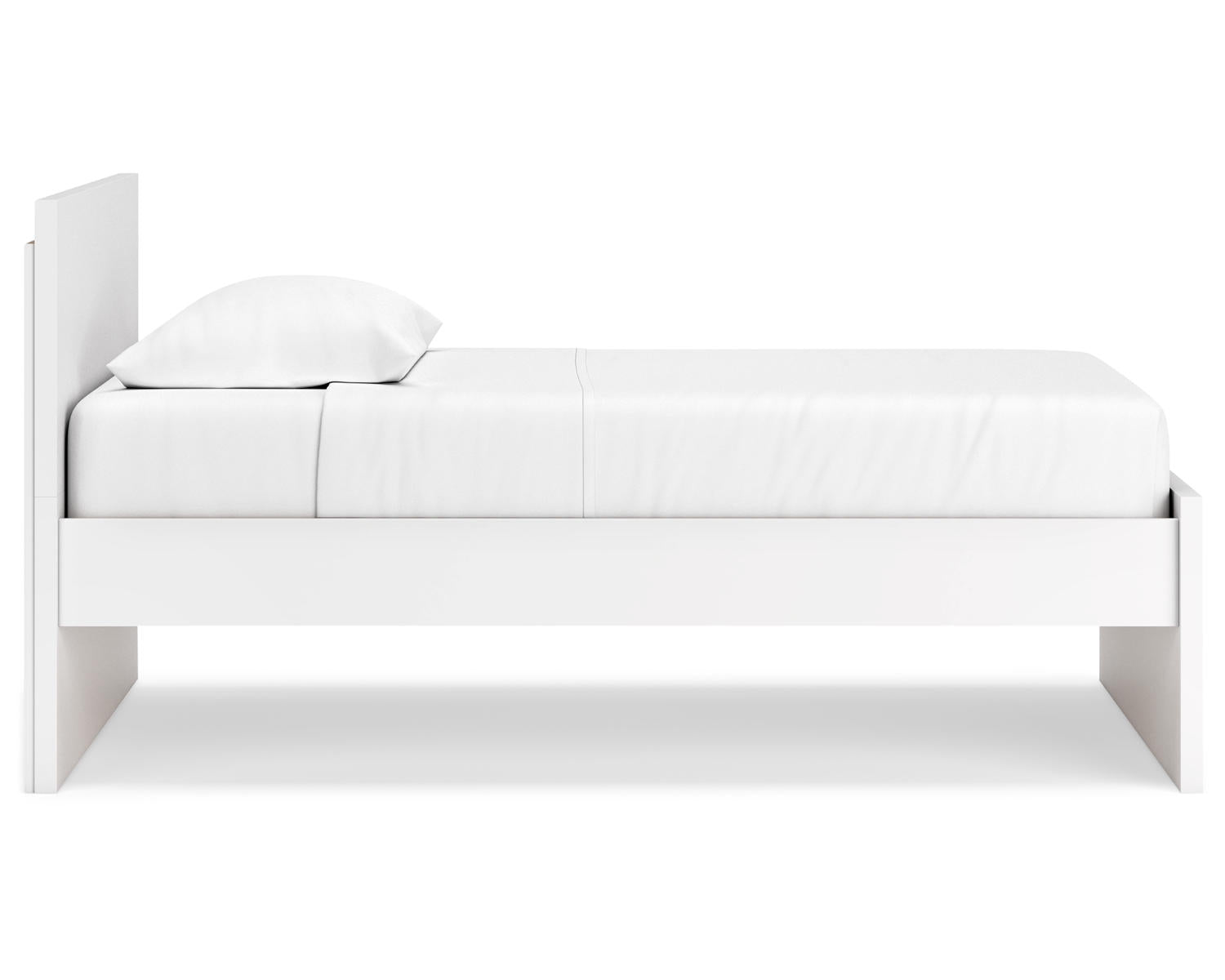 Onita Twin Panel Platform Bed