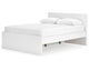 Onita Queen Panel Platform Bed with 1 Side Storage