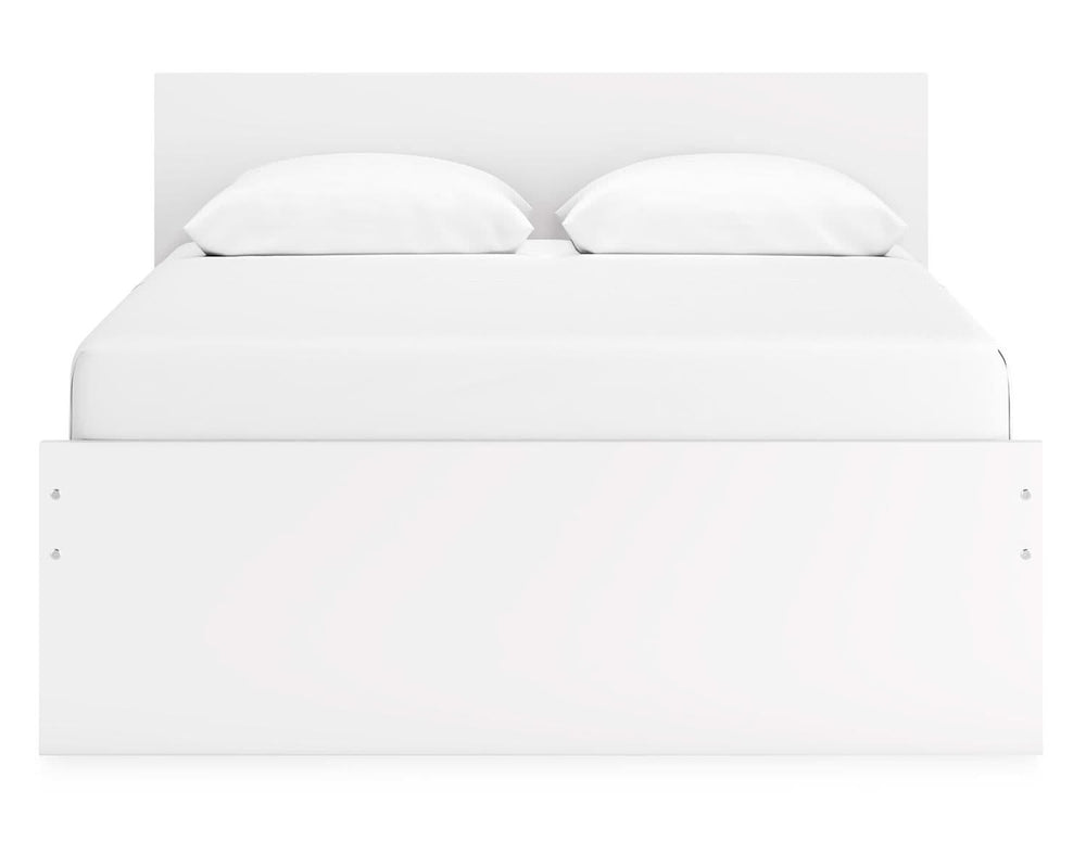 Onita Queen Panel Platform Bed with 2 Side Storage