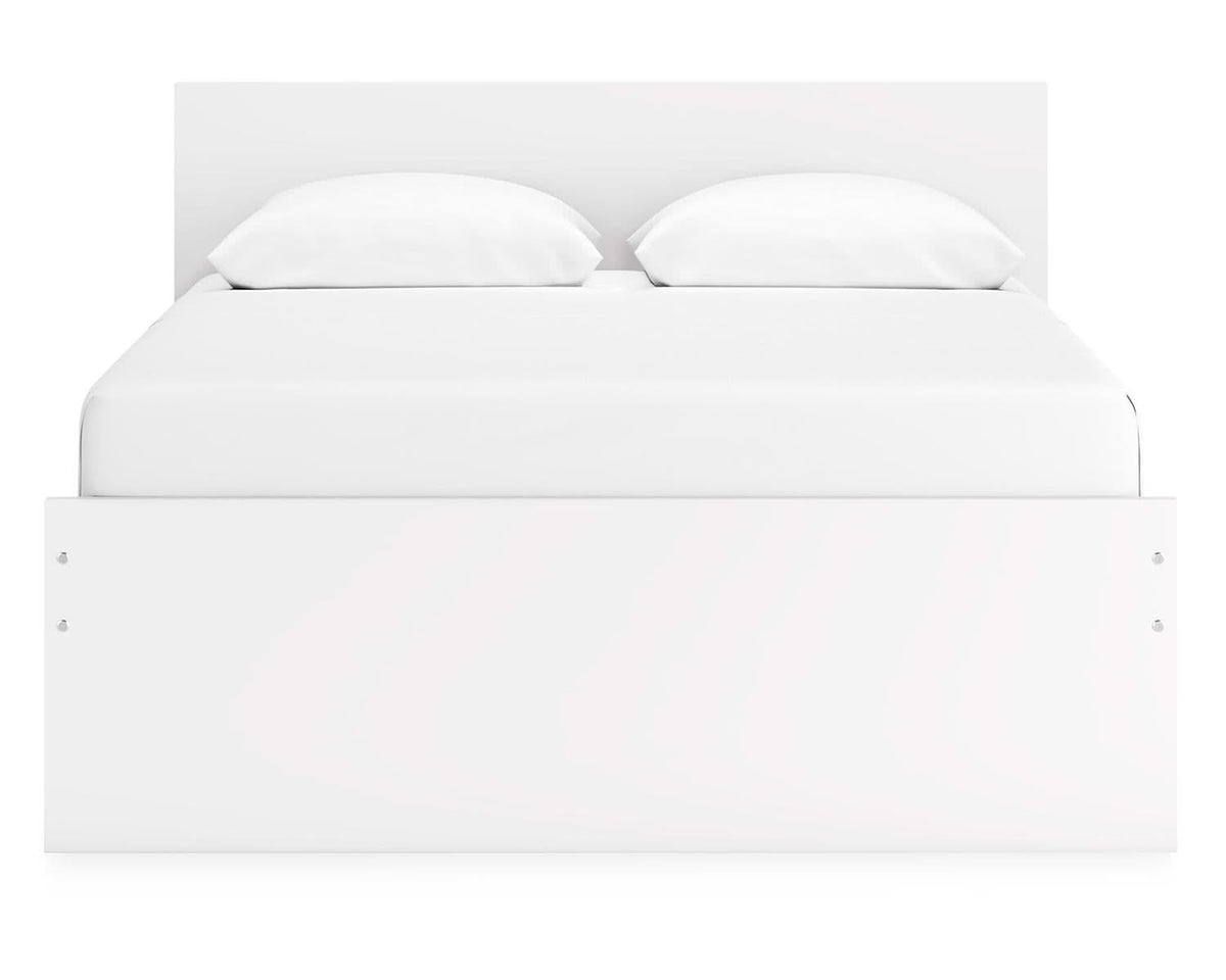Onita Queen Panel Platform Bed with 2 Side Storage