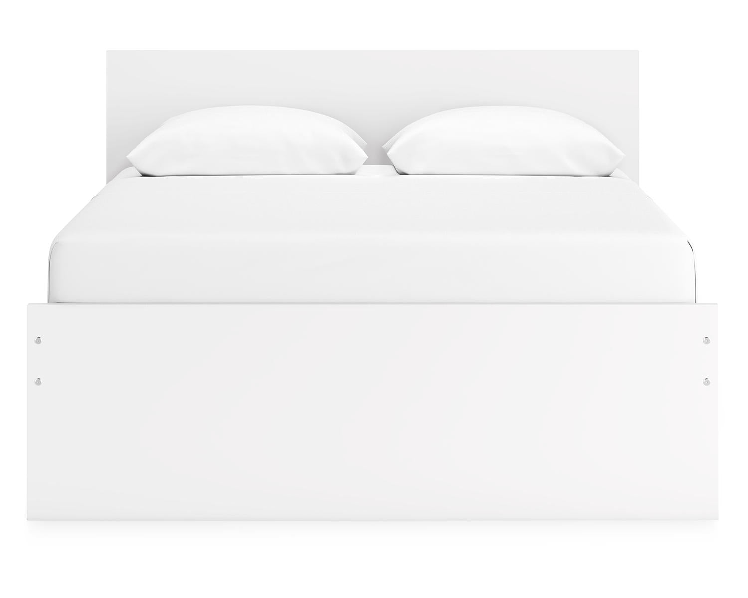 Onita Queen Panel Platform Bed with 2 Side Storage