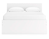 Onita Queen Panel Platform Bed with 2 Side Storage
