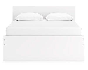 Onita Queen Panel Platform Bed with 2 Side Storage