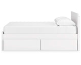 Onita Queen Panel Platform Bed with 2 Side Storage