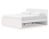 Onita King Panel Platform Bed with Storage