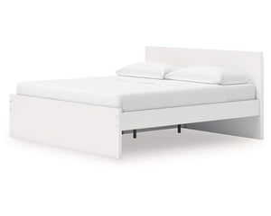 Onita King Panel Platform Bed with Storage