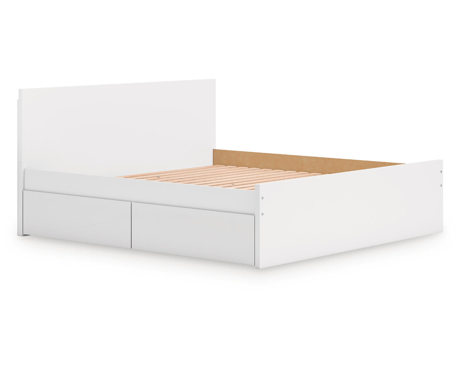 Onita King Panel Platform Bed with Storage