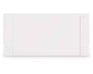 Onita King Panel Platform Bed with Storage
