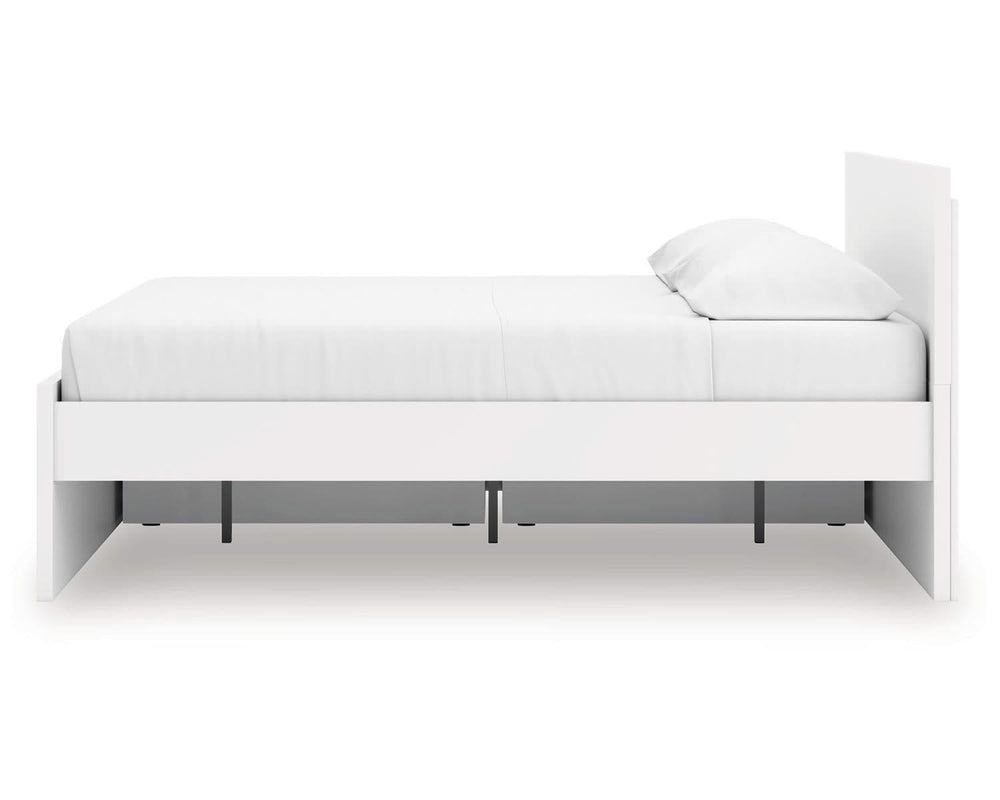 Onita King Panel Platform Bed with Storage