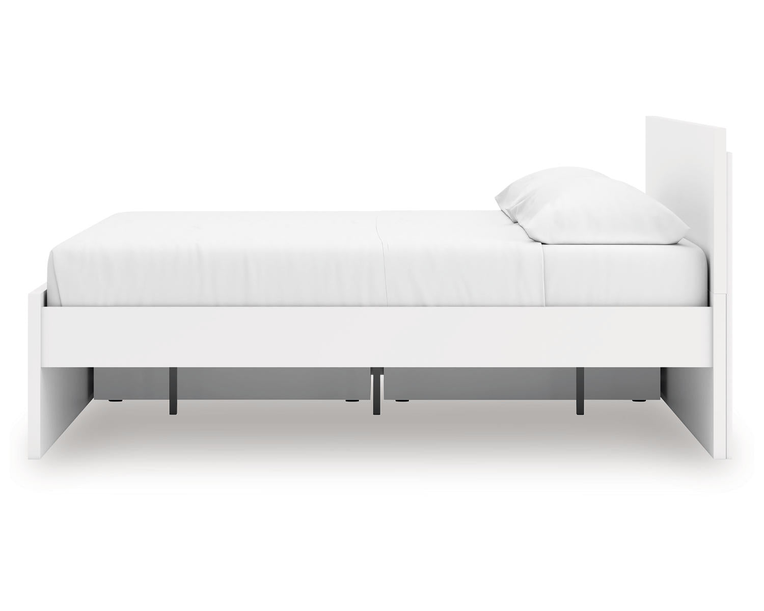 Onita King Panel Platform Bed with Storage