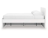 Onita King Panel Platform Bed with Storage