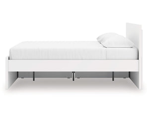 Onita King Panel Platform Bed with Storage