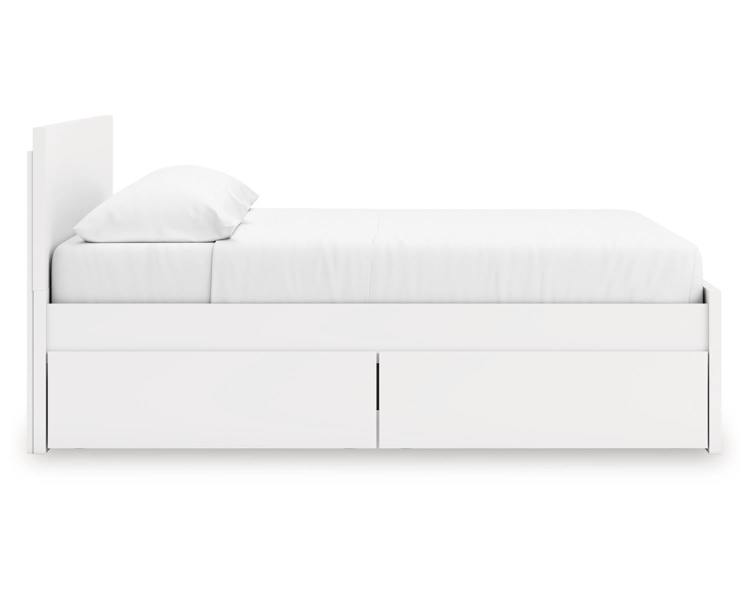 Onita King Panel Platform Bed with Storage