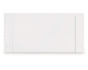 Onita King Panel Platform Bed with 2 Side Storage