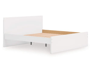 Onita King Panel Platform Bed