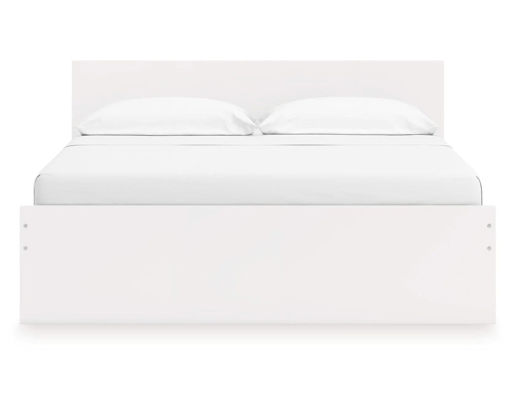 Onita King Panel Platform Bed