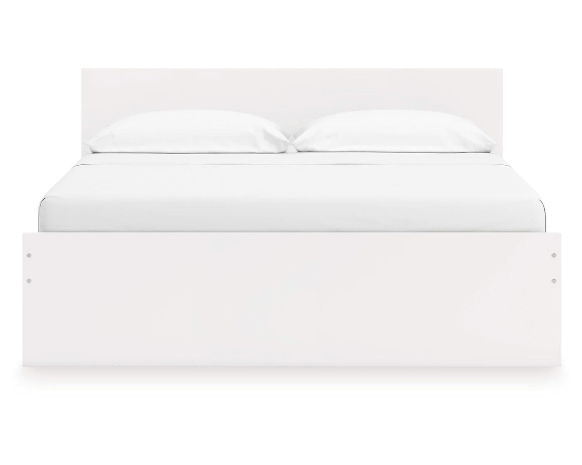 Onita King Panel Platform Bed
