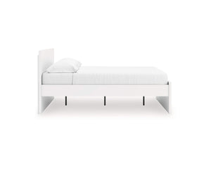 Onita King Panel Platform Bed