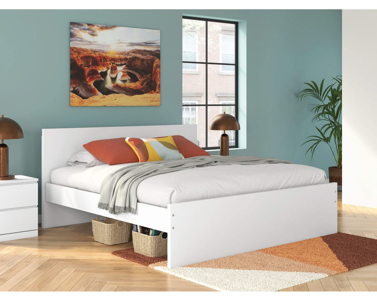 Onita King Panel Platform Bed