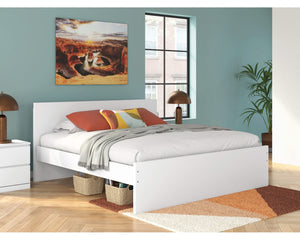 Onita King Panel Platform Bed