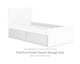 Onita Twin/Full Double Drawer Storage